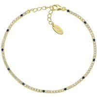 Armband Amen TENNIS MANIA in Silber Zircone BT1G7BBL17 - BT1G7BBL17